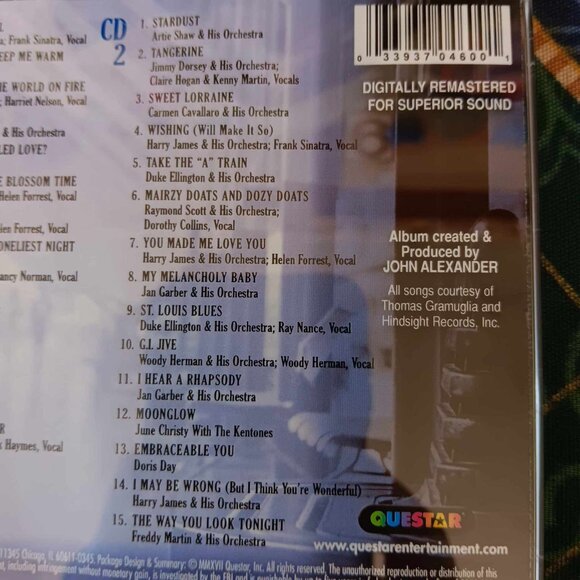 Various Artists - I'll Be Seeing You - Songs That Won the War 2017 CD - 30 SONGS - Picture 5 of 6